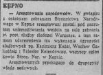 "5 groszy" Dziennik Narodowy: przez pracę do potęgi narodu 1935.08.23 R.1 Nr54 