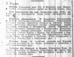 Dziennik Poznański nr 85 z dnia 13 kwietnia 1939 roku str. 5