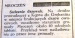 "Kurier Kępiński" z 20.04.1936 r.