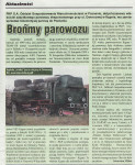 Artykuł Sebastiana Mikosia poświęciony naszej lokomotywie