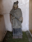 Odnaleziona figura św Jana Nepomucena