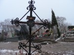 Ewangelicka część cmentarza w Drożkach
