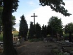 cmentarz katolicki w Baranowie