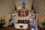 Kotłów - wnętrze kościoła polskokatlickiego