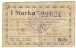 1 marka - Kępno 1920 r.