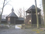 Drożki - kościoł pw Jana Nepomucena.