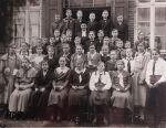 Szkoła ewangelicka w Kępnie ok.1940r