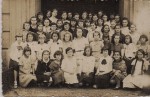 1936 r. - Szkoła Podstawowa nr 1 - nauczycielka p. Balicka
