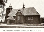 Kościół w Donaborowie ok. 1958
