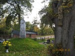DONABORÓW-cmentarz przy kościele
