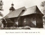 Kościół w Proszowie ok. 1958