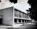 1970r. - budowa sali gimnastycznej.