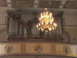 Rychtal - organy w kościele pw. ,,Męczeństwa Św. Jana Chrzciciela.