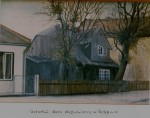 Obraz drewnianego domu na ul. Mickiewicza ( foto 105 - 106 - 107 )