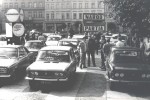 Rajd samochodowy  Kępińska Jesień  1977r.