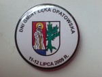 Pamiątkowy znaczek z okazji Dni Gminy Łęka Opatowska