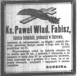 Ks. Paweł Władysław Fabisz (1819-1881)