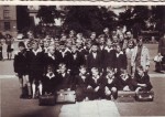 Wycieczka szkolna - zdjęcie po 1950