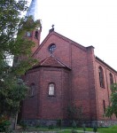 Kościół Parafi Ewangelicko - Augsburskiej w Kępnie.http://www.luteranie.pl/kepno/