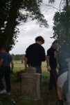 Akcja na cmentarzu E-A w Trzcinicy 25.06.10