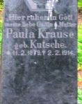 Paula Krause geb. Kutsche 1879-1914