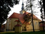 Kościół pw. Męczeństwa Św.Jana Chrzciciela w Rychtalu po renowacji w 2008r.