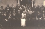 Ślub strażnika granicznego Jana Puchały z panną Marianną Kłobutowską